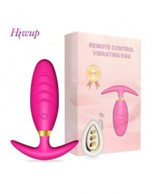 Vibratoriai, Dildo-Išmanieji-Remote Control Anal Plug Bead