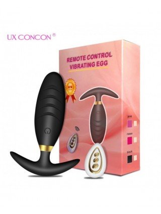 Vibratoriai, Dildo-Išmanieji-Remote Control Anal Plug Bead