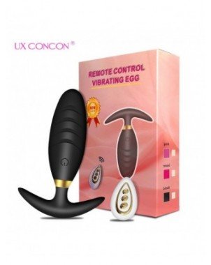 Vibratoriai, Dildo-Išmanieji-Remote Control Anal Plug Bead