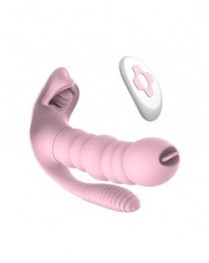 Vibratoriai, Dildo-Dvigubi – klitoriniai-9 Mode Anal Vagina