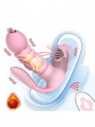 Vibratoriai, Dildo-Dvigubi – klitoriniai-9 Mode Anal Vagina