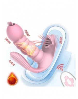 Vibratoriai, Dildo-Dvigubi – klitoriniai-9 režimų analinis makšties klitorio stimuliatorius