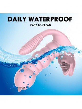 Vibratoriai, Dildo-Dvigubi – klitoriniai-9 Mode Anal Vagina