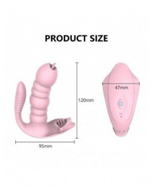 Vibratoriai, Dildo-Dvigubi – klitoriniai-9 Mode Anal Vagina