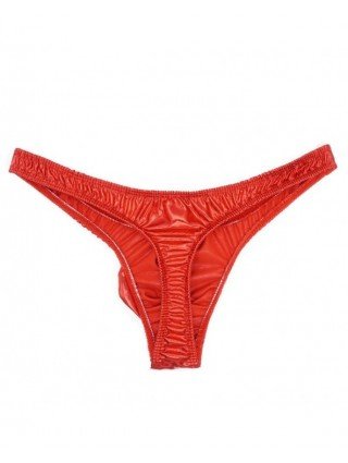 Seksuali apranga-Vyrams-Men Thong Sexy Stripe Cotton Underwear