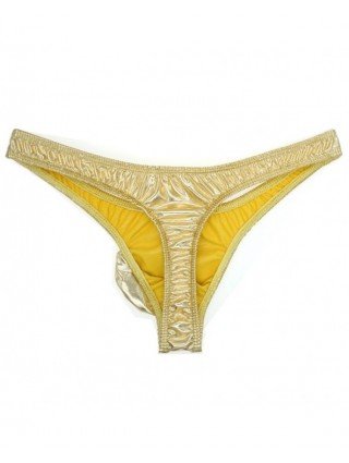 Seksuali apranga-Vyrams-Men Thong Sexy Stripe Cotton Underwear