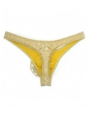 Seksuali apranga-Vyrams-Men Thong Sexy Stripe Cotton Underwear