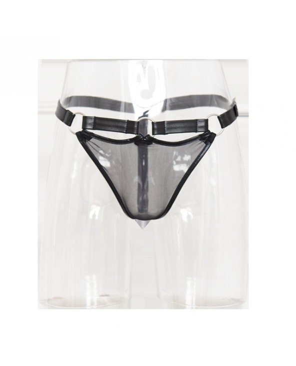 Seksuali apranga-Vyrams-Male Underwear Sexy Sissy Mesh Panties Seksuali apranga-Vyrams-Male Underwear Sexy Sissy Mesh Panties