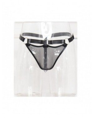 Seksuali apranga-Vyrams-Male Underwear Sexy Sissy Mesh Panties