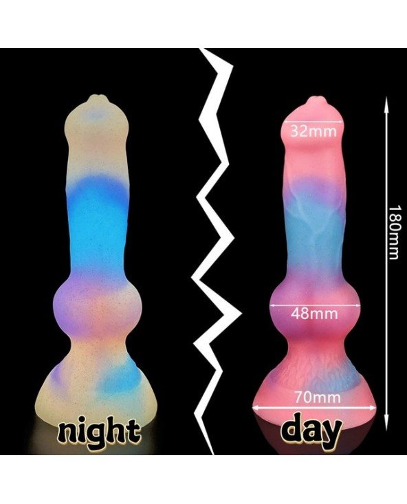 Super soft Luminous Penis Dildo Adult Sex Toys