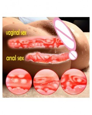 Realistic Vagina Pocket Pussy Sex Doll For Man