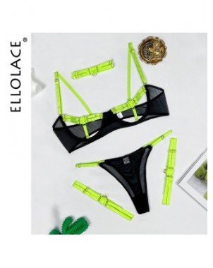Seksuali apranga-Apatinis trikotažas-Ellolace Lingerie Sexy