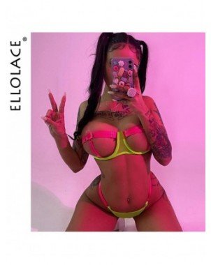 Seksuali apranga-Apatinis trikotažas-Ellolace Lingerie Sexy