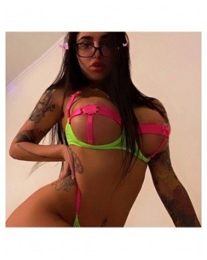 Seksuali apranga-Apatinis trikotažas-Ellolace Lingerie Sexy