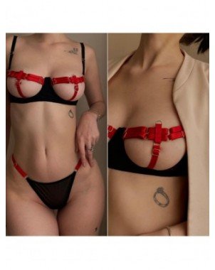Seksuali apranga-Apatinis trikotažas-Ellolace Lingerie Sexy