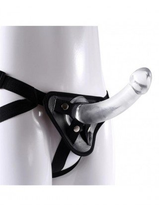 Vibratoriai, Dildo-Starp-on-S M L Realistic Dildo Strapon Penis