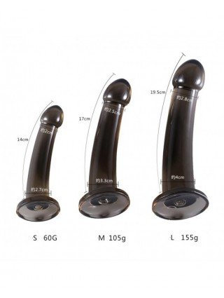 Vibratoriai, Dildo-Starp-on-S M L Realistic Dildo Strapon Penis