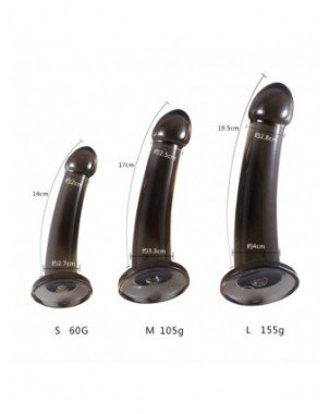 Vibratoriai, Dildo-Starp-on-S M L Realistic Dildo Strapon Penis