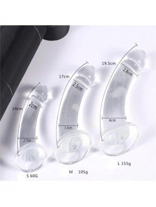 Vibratoriai, Dildo-Starp-on-S M L Realistic Dildo Strapon Penis