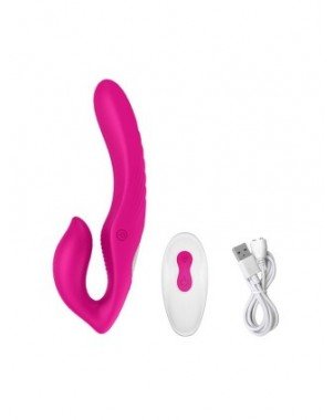 Vibratoriai, Dildo-Dvigubi – klitoriniai-Double-heads Vibrator