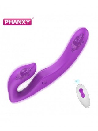 Vibratoriai, Dildo-Dvigubi – klitoriniai-Double-heads Vibrator