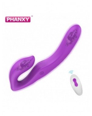 Vibratoriai, Dildo-Dvigubi – klitoriniai-Double-heads Vibrator