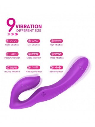 Vibratoriai, Dildo-Dvigubi – klitoriniai-Double-heads Vibrator