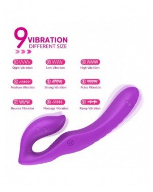 Vibratoriai, Dildo-Dvigubi – klitoriniai-Double-heads Vibrator