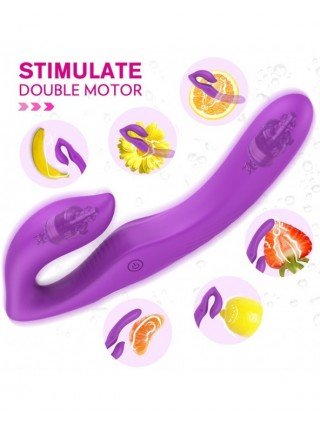 Vibratoriai, Dildo-Dvigubi – klitoriniai-Double-heads Vibrator