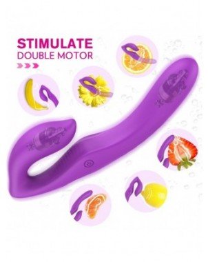 Vibratoriai, Dildo-Dvigubi – klitoriniai-Double-heads Vibrator