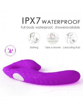 Vibratoriai, Dildo-Dvigubi – klitoriniai-Double-heads Vibrator