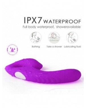 Vibratoriai, Dildo-Dvigubi – klitoriniai-Double-heads Vibrator