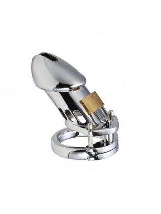 BDSM-Įvairūs-40/45/50mm Male Chastity Device Cock Cage Dildo