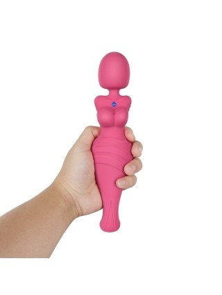 Vibratoriai, Dildo-Pulsatoriai-"Vasana 2 in 1 Goddess" galingi "Av" vibratoriai "Wand Clit