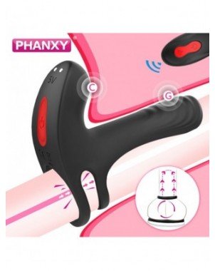 Masturbaciniai, Pompos-Penio žiedai-Couple G Spot Vibrator