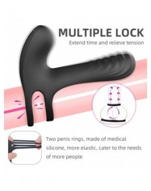 Masturbaciniai, Pompos-Penio žiedai-Couple G Spot Vibrator