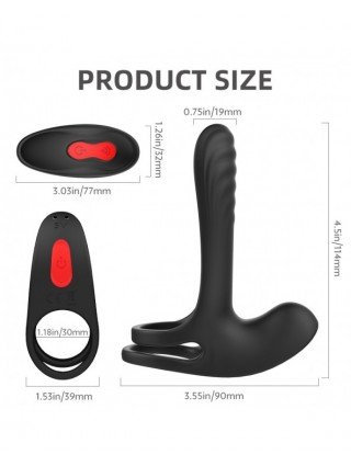 Masturbaciniai, Pompos-Penio žiedai-Couple G Spot Vibrator