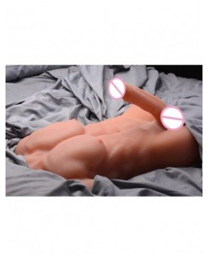 Sekso lėlės-Tikroviškos-Silicone Male Body Sex Doll Big Long