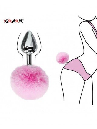 Analiniai žaisliukai-Analiniai kaiščiai-Analinis žaislas Butt Plug su kristalų papuošalais