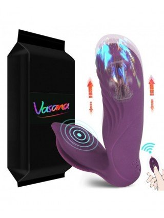 Vibratoriai, Dildo-Dvigubi – klitoriniai-Vasana Thrusting Dildo