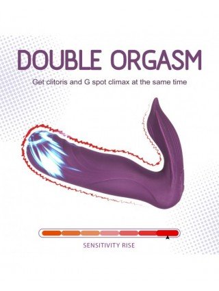 Vibratoriai, Dildo-Dvigubi – klitoriniai-Vasana Thrusting Dildo