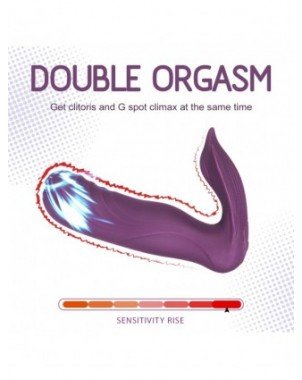 Vibratoriai, Dildo-Dvigubi – klitoriniai-Vasana Thrusting Dildo