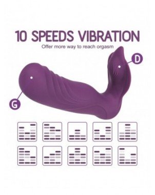 Vibratoriai, Dildo-Dvigubi – klitoriniai-Vasana Thrusting Dildo