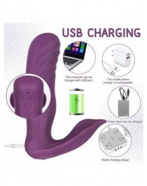 Vibratoriai, Dildo-Dvigubi – klitoriniai-Vasana Thrusting Dildo