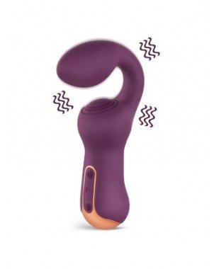 Vibratoriai, Dildo-Dvigubi – klitoriniai-Vasana Powerful AV