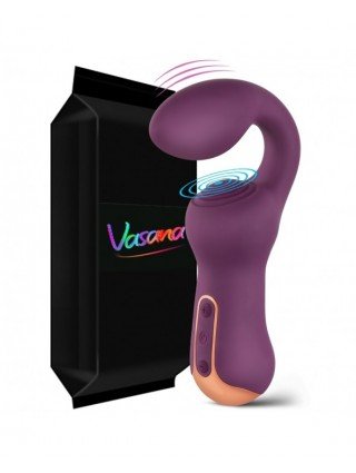 Vibratoriai, Dildo-Dvigubi – klitoriniai-Vasana Powerful AV