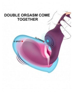 Vibratoriai, Dildo-Dvigubi – klitoriniai-Vasana Powerful AV
