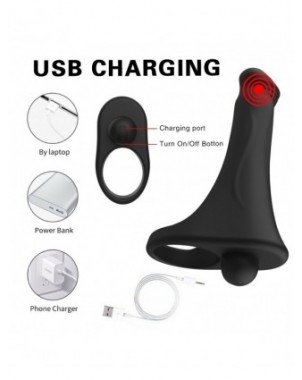 Masturbaciniai, Pompos-Penio žiedai-Double Penetration Vibrator