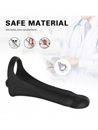 Masturbaciniai, Pompos-Penio žiedai-Double Penetration Vibrator