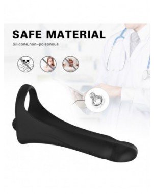 Masturbaciniai, Pompos-Penio žiedai-Double Penetration Vibrator